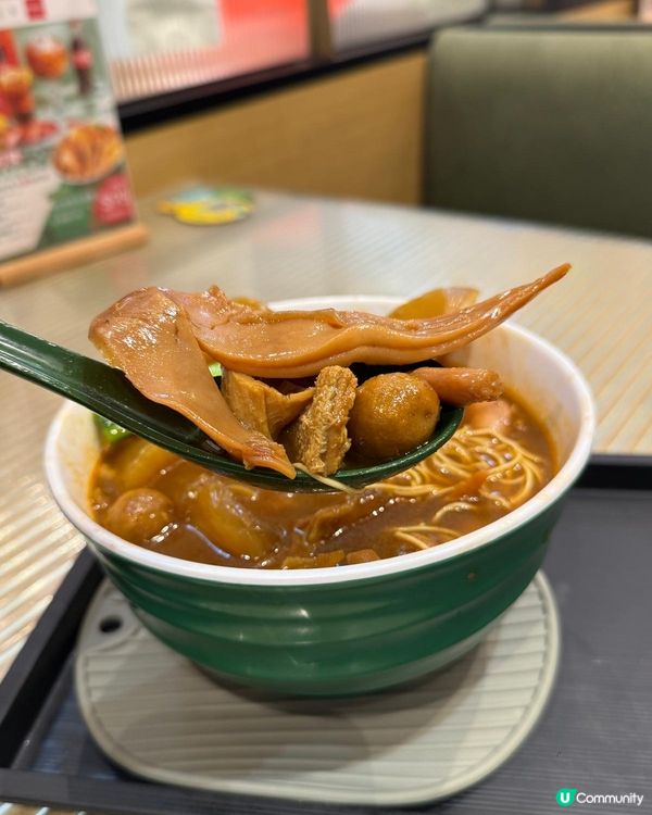 沙田市中心抵食車仔麵 「香港永年」
