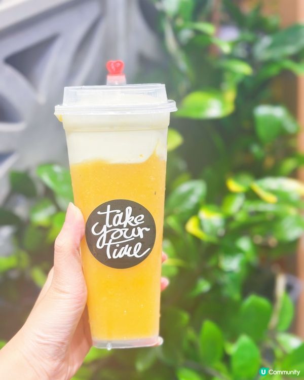 輕時光smoothie 🥭🍓🫐 必飲！😋
