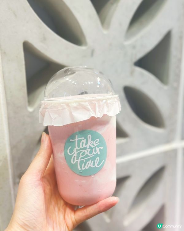 輕時光smoothie 🥭🍓🫐 必飲！😋