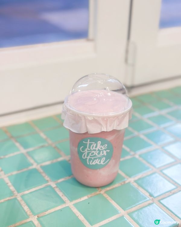 輕時光smoothie 🥭🍓🫐 必飲！😋