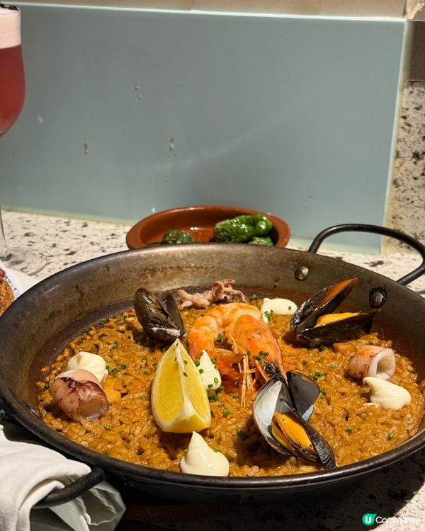 銅鑼灣西班牙菜🇪🇸爆場都要食？🤔