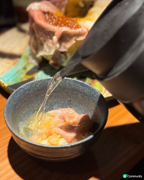 八阪神社夜攝後🤤！和牛丼🌋爆汁!