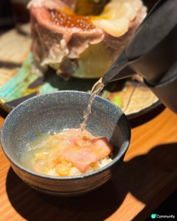 八阪神社夜攝後🤤！和牛丼🌋爆汁!