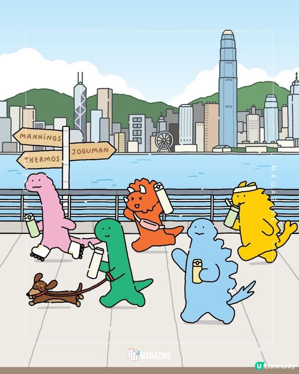 JOGUMAN為什麼會爆紅？臘腸狗是誰？暖心故事發掘生活小確幸