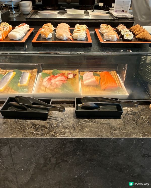 超美味日式主題酒店自助餐🤤