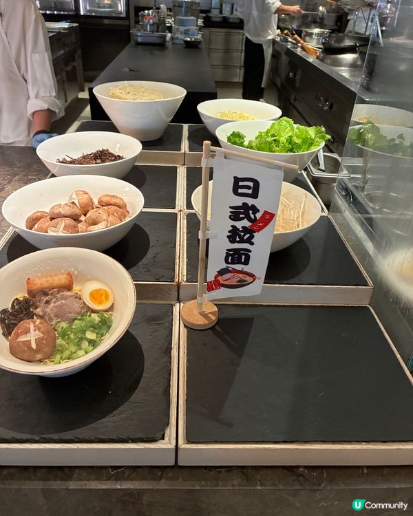 超美味日式主題酒店自助餐🤤