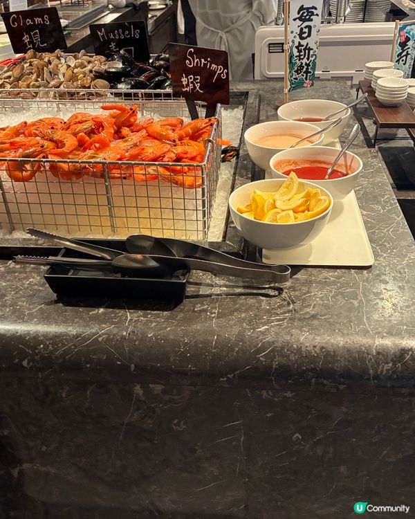 超美味日式主題酒店自助餐🤤