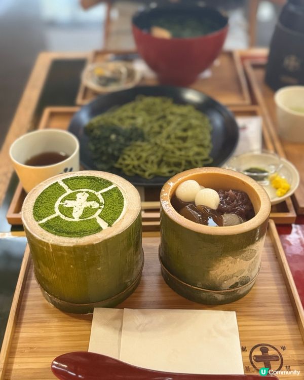 宇治中村藤吉🍵！抹茶控必去🤤