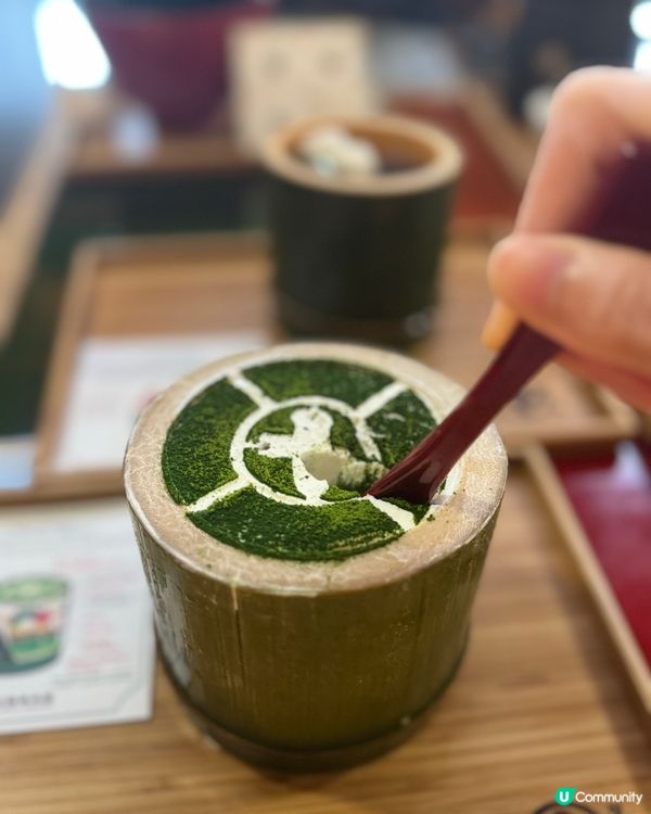 宇治中村藤吉🍵！抹茶控必去🤤