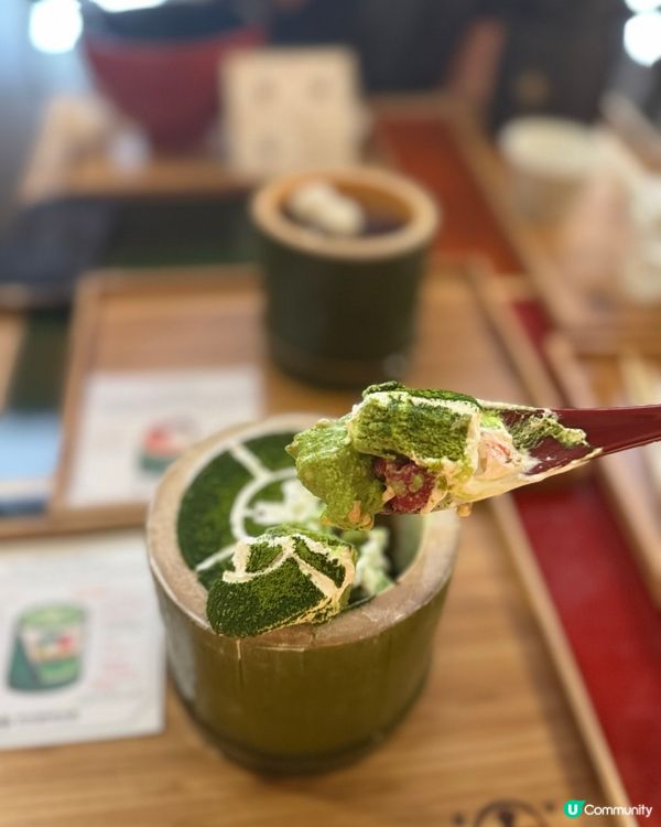 宇治中村藤吉🍵！抹茶控必去🤤