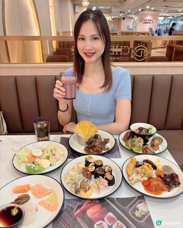尖咀韓式自助餐🤤！150款韓食任你揀！😋