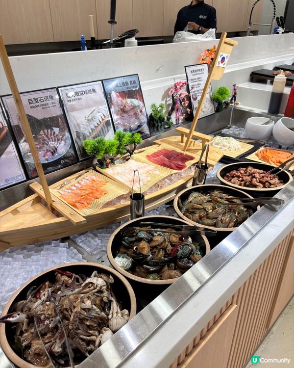 尖咀韓式自助餐🤤！150款韓食任你揀！😋