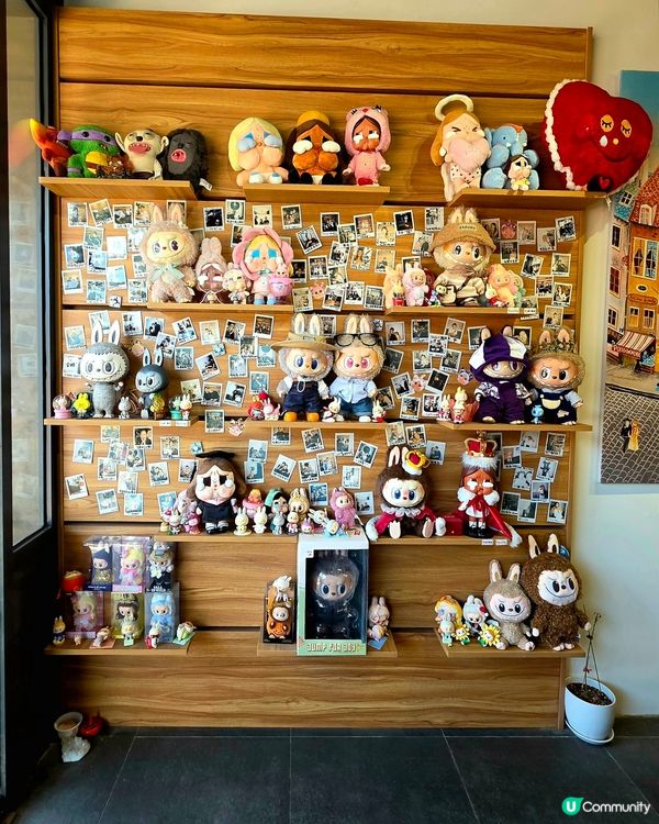 人氣拉花☕️和可愛🥰打卡公仔咖啡店