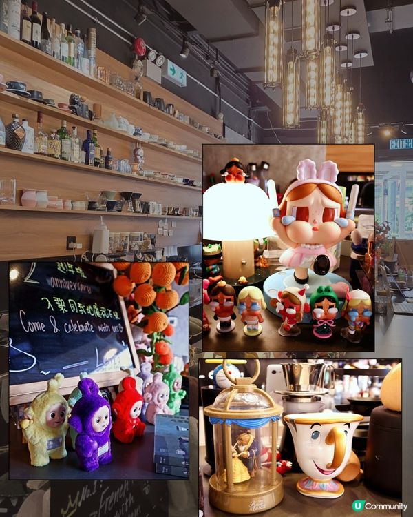 人氣拉花☕️和可愛🥰打卡公仔咖啡店