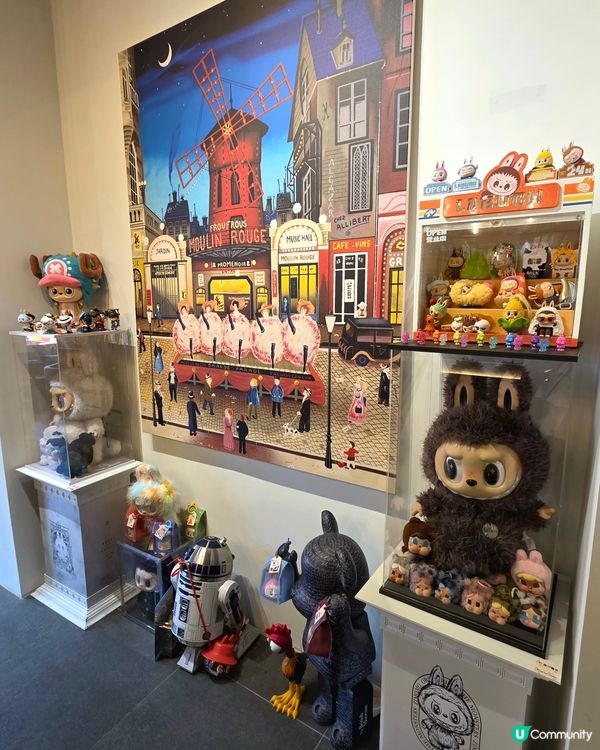 人氣拉花☕️和可愛🥰打卡公仔咖啡店