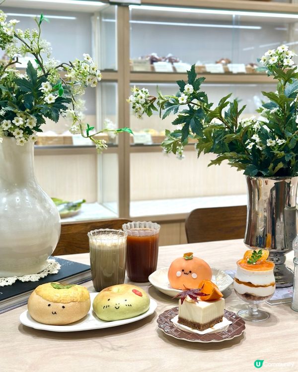 可愛麵包店！造型甜品超吸睛😍🍞