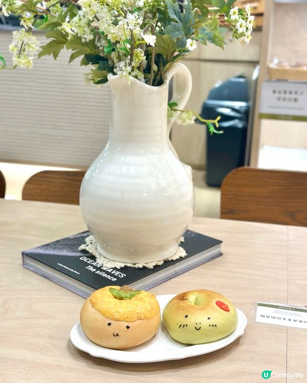 可愛麵包店！造型甜品超吸睛😍🍞