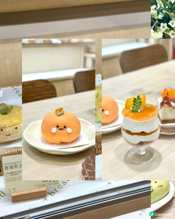 可愛麵包店！造型甜品超吸睛😍🍞