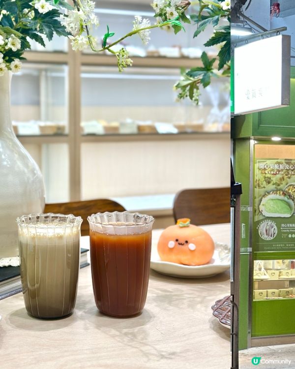 可愛麵包店！造型甜品超吸睛😍🍞