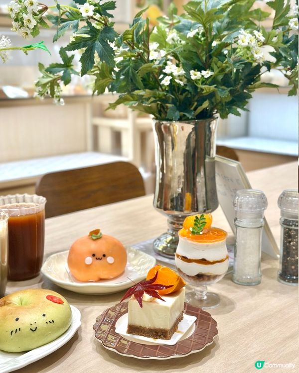 可愛麵包店！造型甜品超吸睛😍🍞