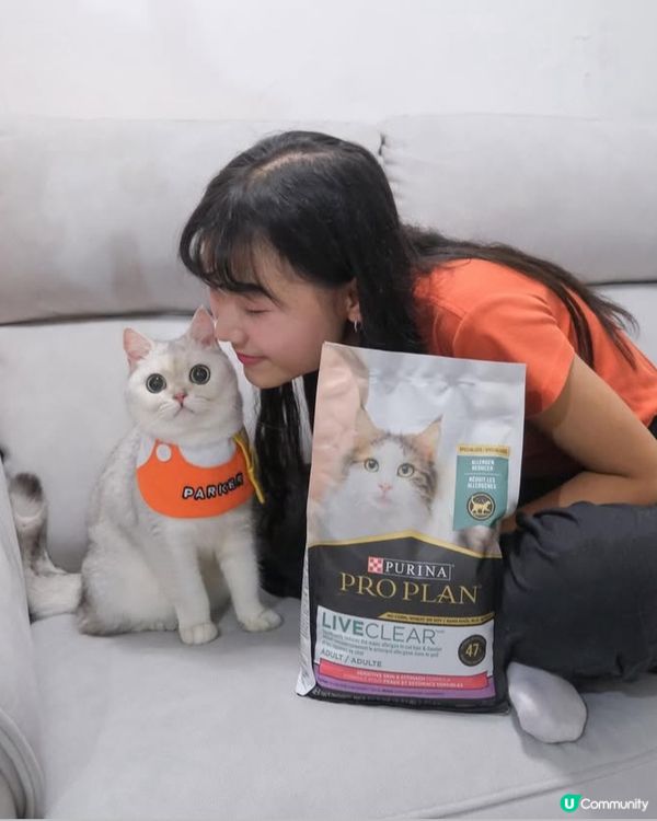 寵物食品攻略：PURINA® PRO PLAN®舒敏系列貓糧
