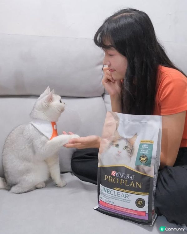 寵物食品攻略：PURINA® PRO PLAN®舒敏系列貓糧