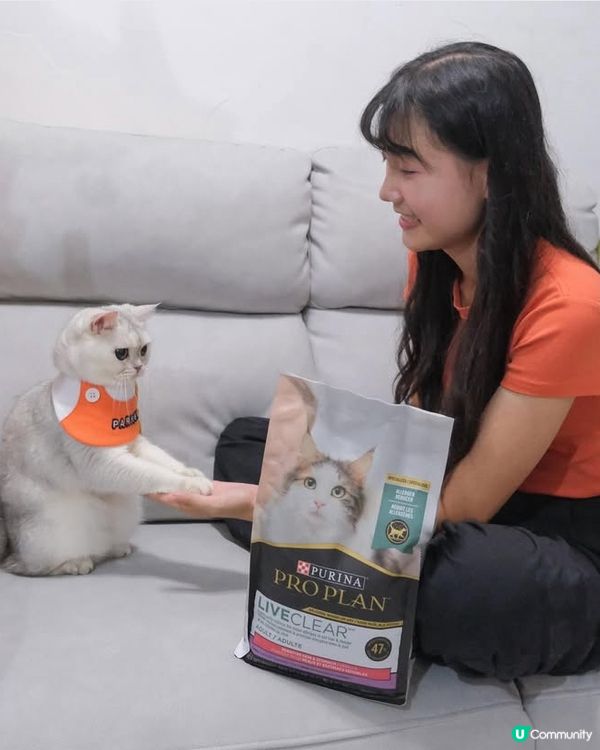 寵物食品攻略：PURINA® PRO PLAN®舒敏系列貓糧