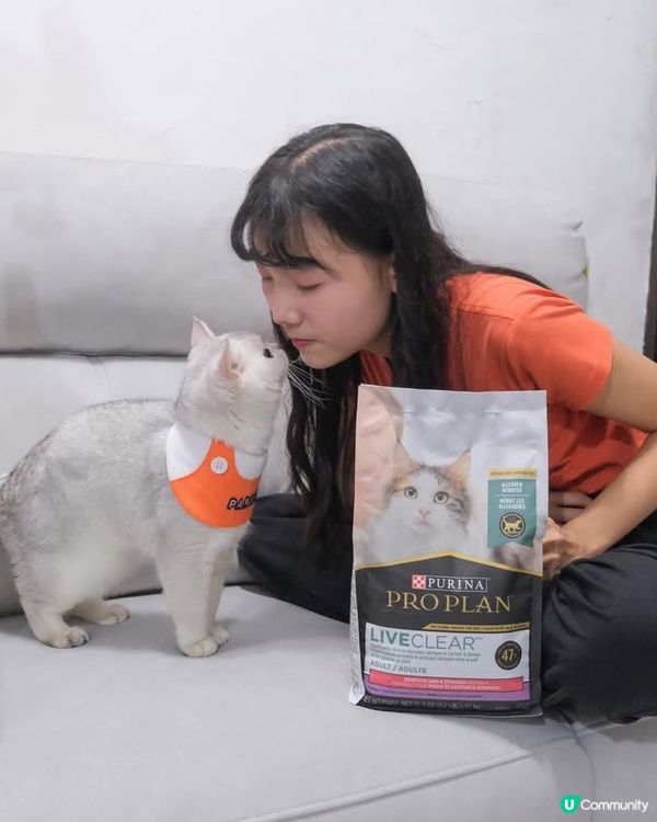 寵物食品攻略：PURINA® PRO PLAN®舒敏系列貓糧