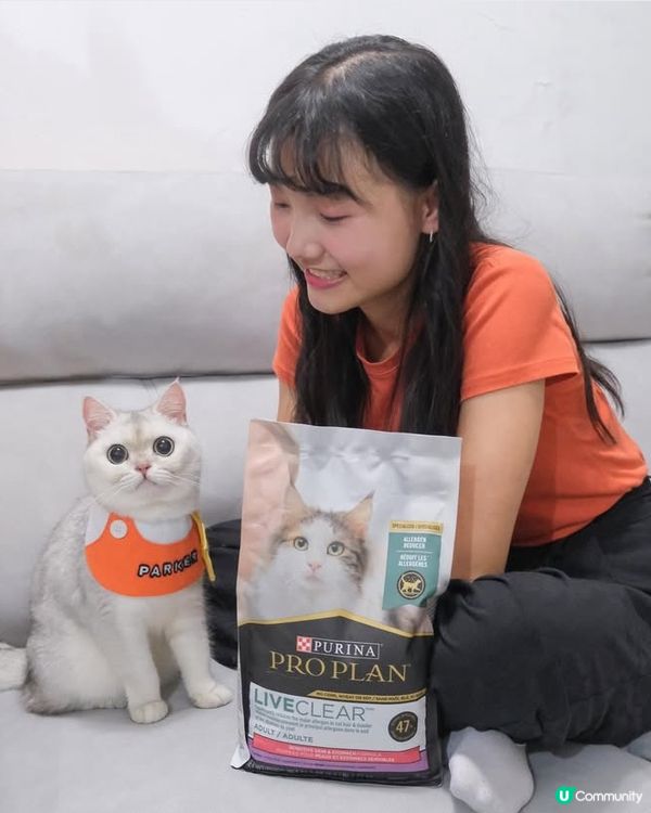 寵物食品攻略：PURINA® PRO PLAN®舒敏系列貓糧
