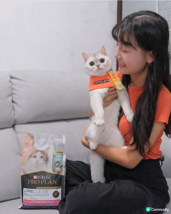寵物食品攻略：PURINA® PRO PLAN®舒敏系列貓糧
