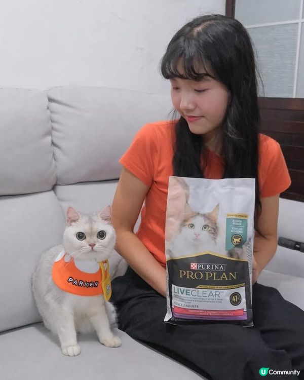 寵物食品攻略：PURINA® PRO PLAN®舒敏系列貓糧