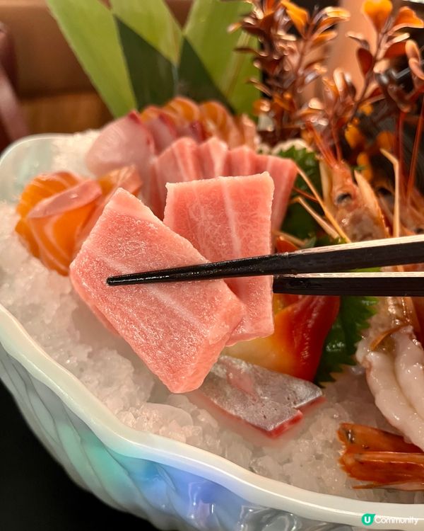 [勞蘇食]極高質放題🎌超班刺身