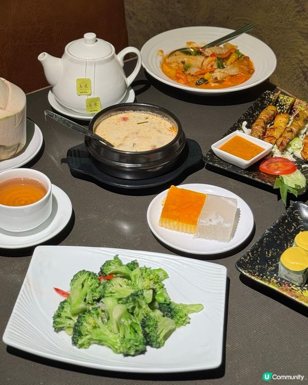 泰菜控注意！銅鑼灣抵食二人餐🤤！ #泰式食