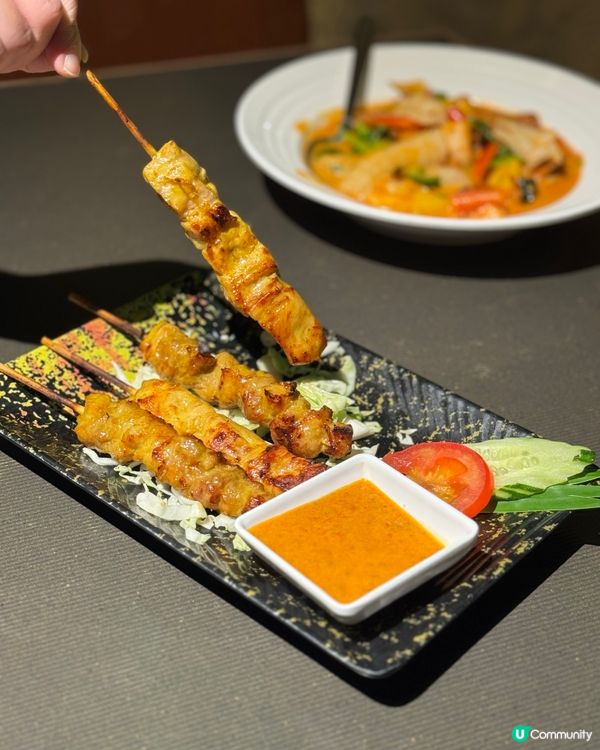 泰菜控注意！銅鑼灣抵食二人餐🤤！ #泰式食