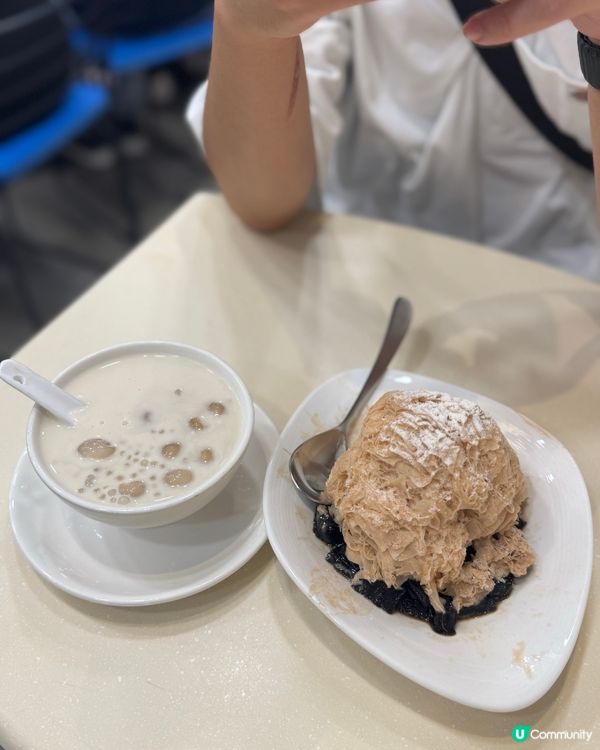 灣仔美食之旅！😋 晶晶甜品正呀！奶茶冰必試！🍧