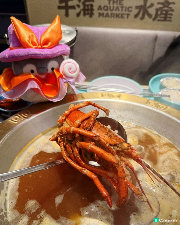 千海水產放題🤤！海鮮控必衝！🦀🦐