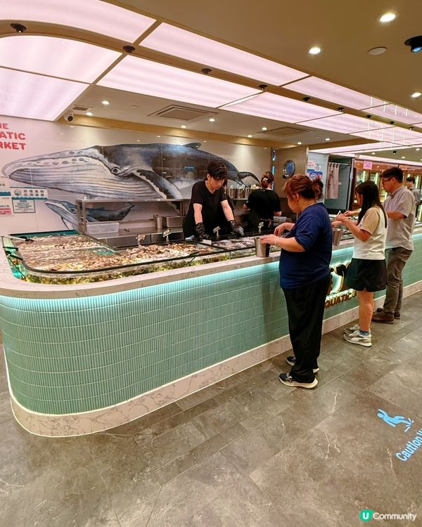 千海水產放題🤤！海鮮控必衝！🦀🦐