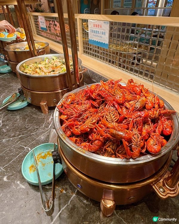 千海水產放題🤤！海鮮控必衝！🦀🦐