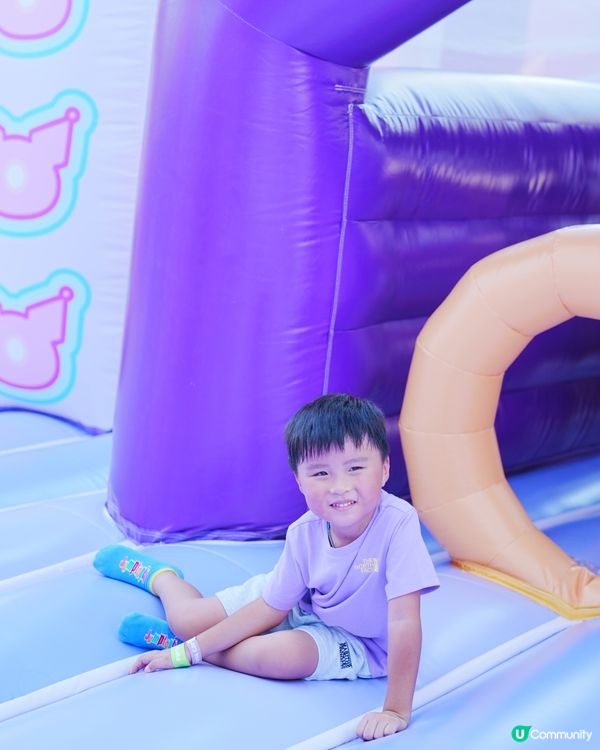 Melody x Kuromi 彈床！