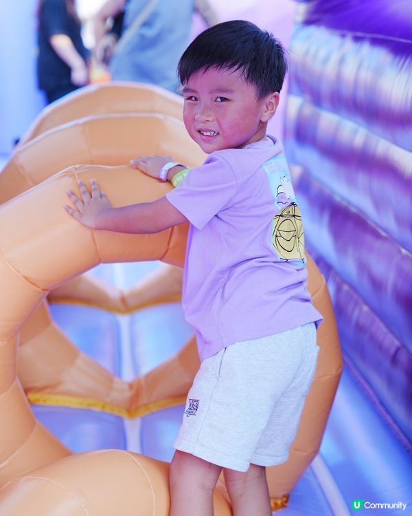 Melody x Kuromi 彈床！