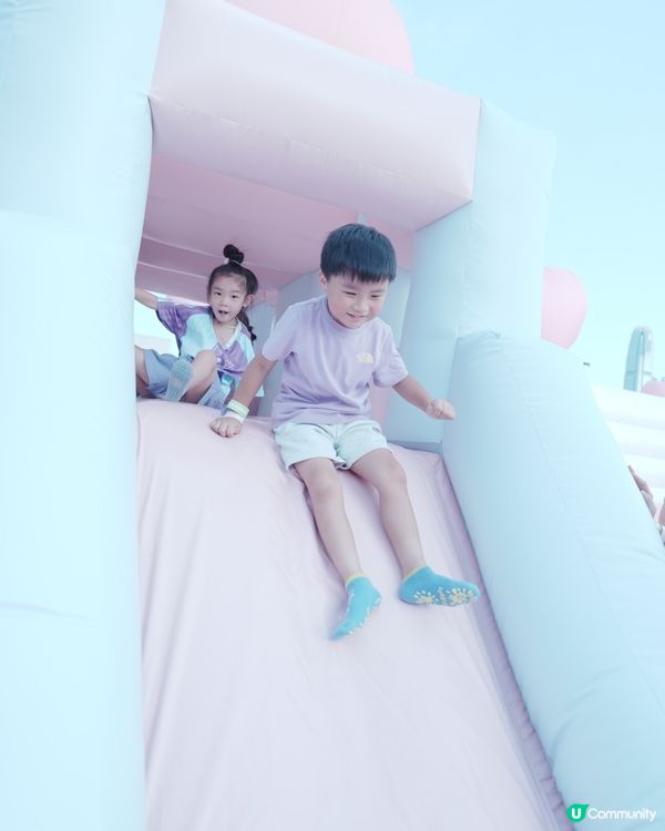 Melody x Kuromi 彈床！