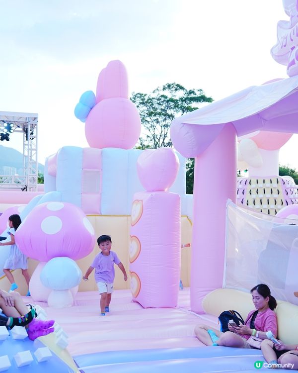 Melody x Kuromi 彈床！