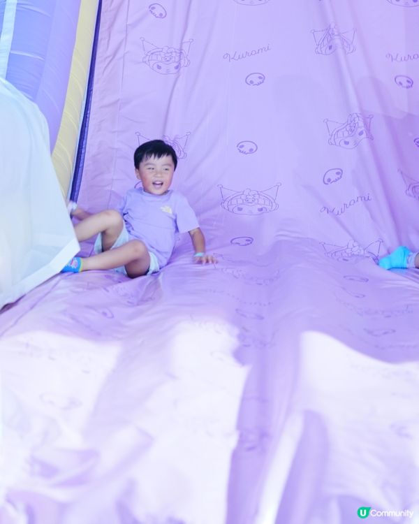 Melody x Kuromi 彈床！