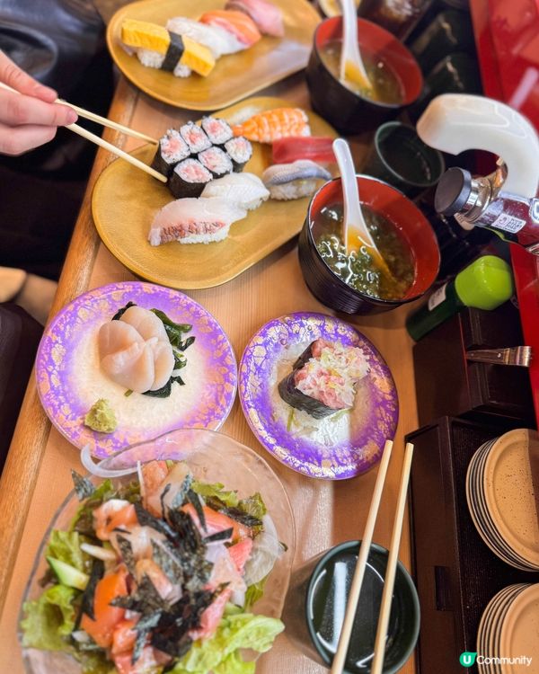 上野美食｜CP值高的近車站迴轉壽司推薦