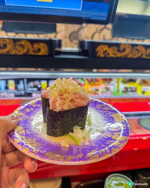 上野美食｜CP值高的近車站迴轉壽司推薦