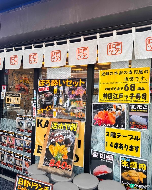 上野美食｜CP值高的近車站迴轉壽司推薦