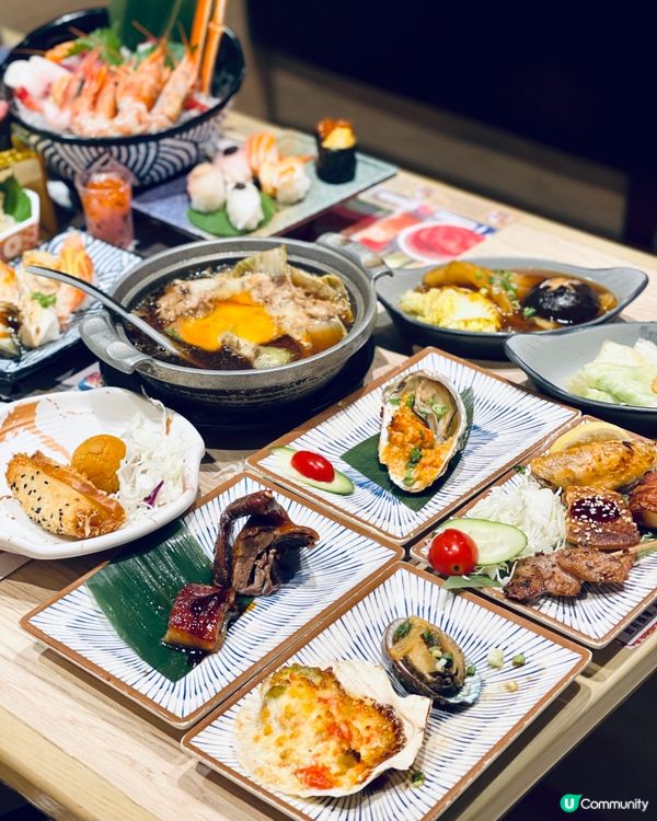 𓂃.𓈒旺角𓎏ෆ.ᐟ性價比高2小時任食日式放題𓈒𓂃.