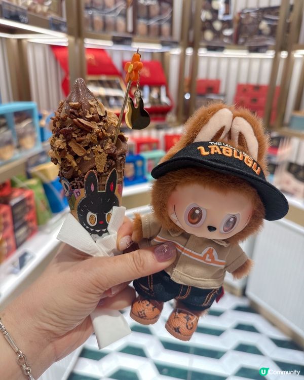食Godiva 雪糕有Labubu 新匙羹🥄
