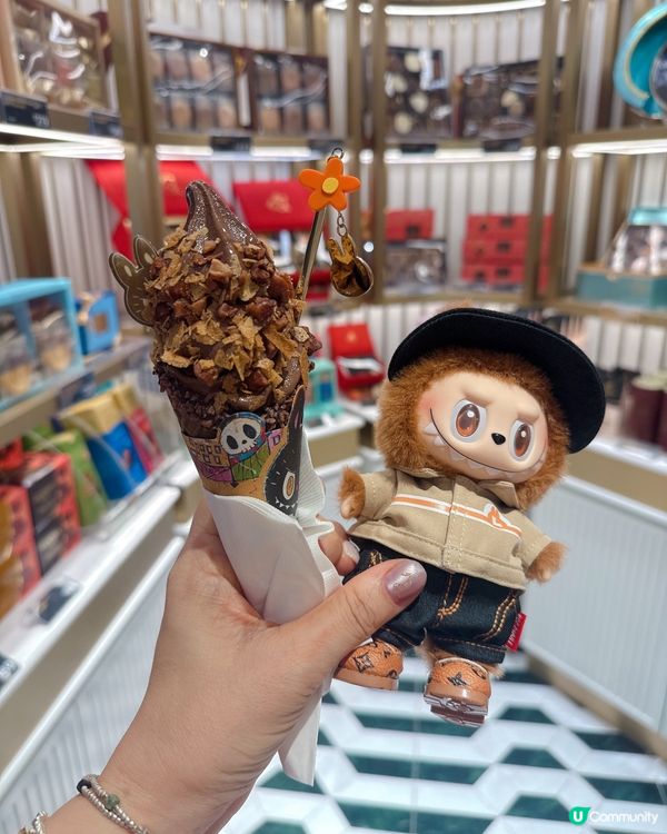 食Godiva 雪糕有Labubu 新匙羹🥄
