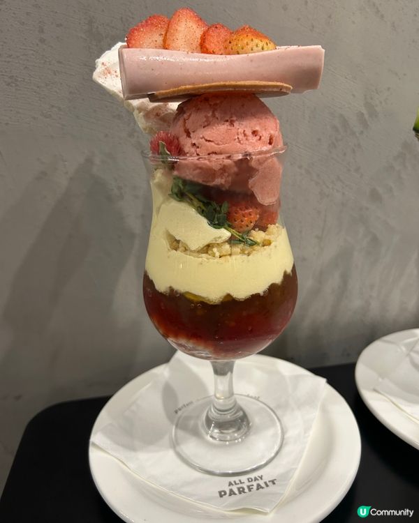 卑利街芭菲🤤！焙茶蜜瓜超吸睛！🍈🍵